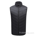 Gilet de chauffage intelligent d'hiver